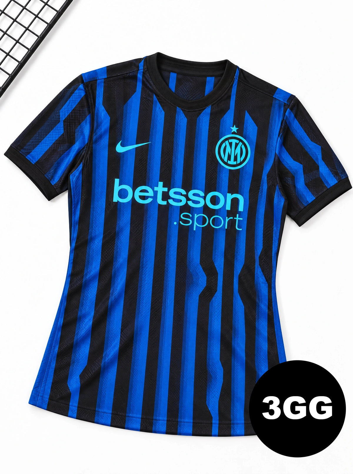 Camisa Jogador Inter de Milão Listrada I 25/26