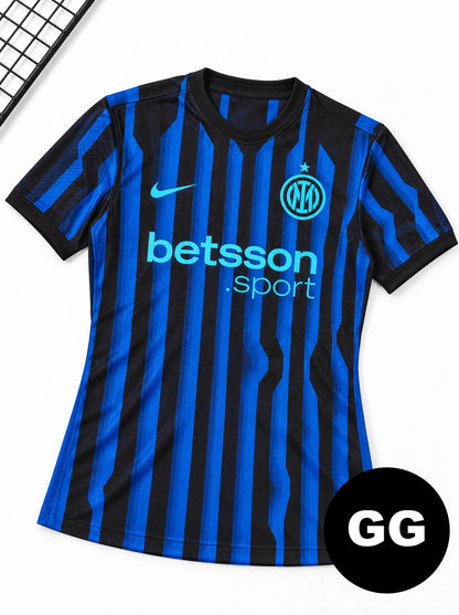 Camisa Jogador Inter de Milão Listrada I 25/26