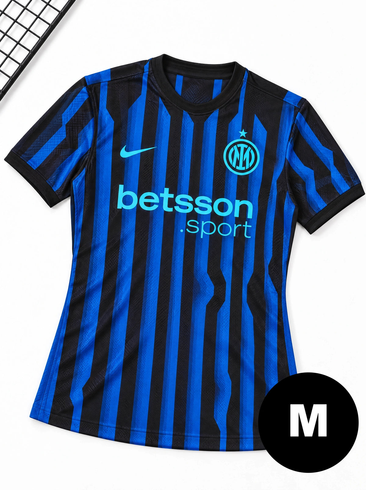 Camisa Jogador Inter de Milão Listrada I 25/26