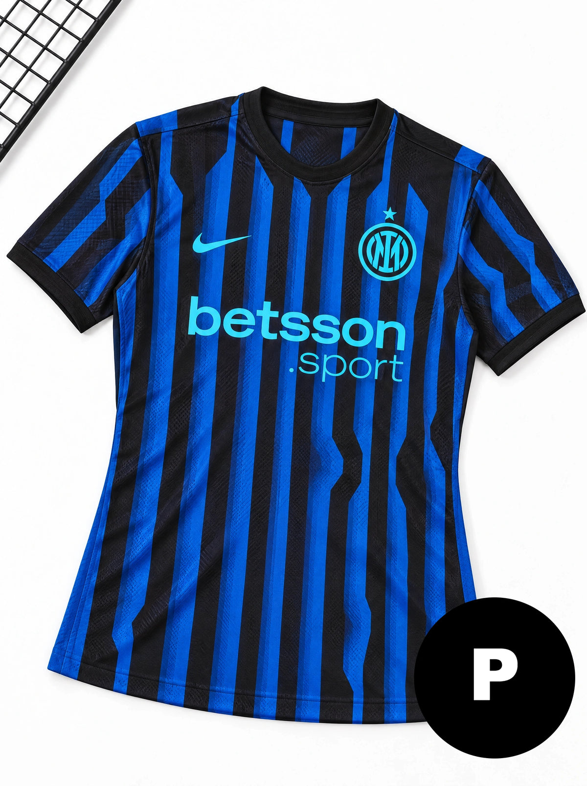 Camisa Jogador Inter de Milão Listrada I 25/26