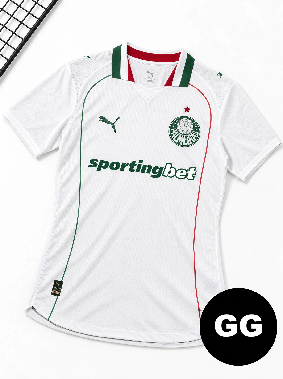 Camisa Palmeiras Branca II 26/27