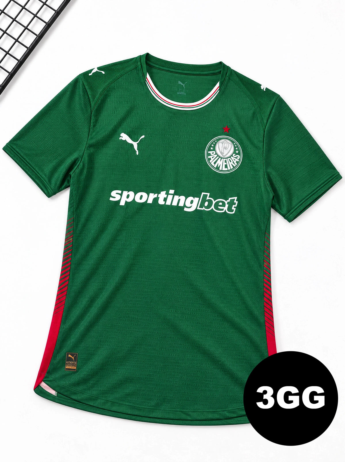 Camisa Palmeiras Verde I 26/27