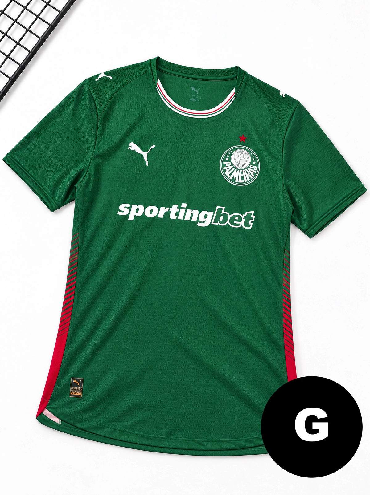 Camisa Palmeiras Verde I 26/27