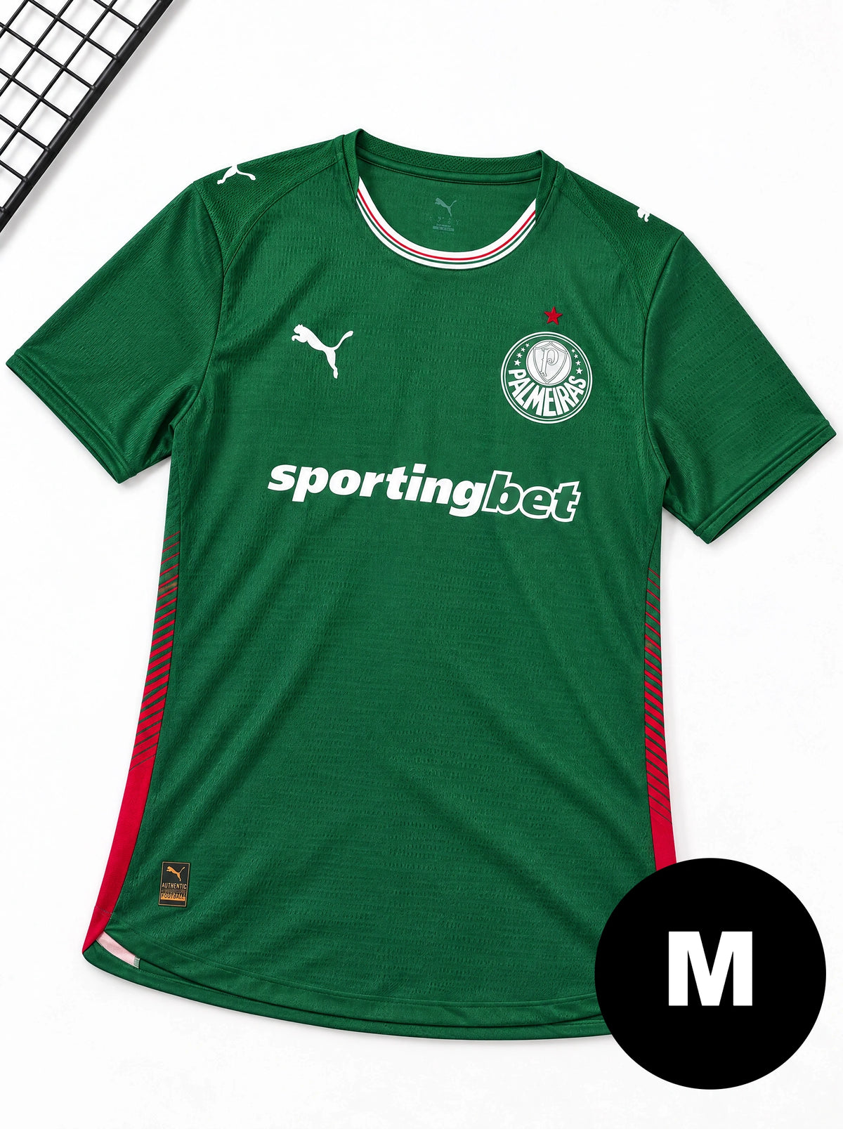 Camisa Palmeiras Verde I 26/27