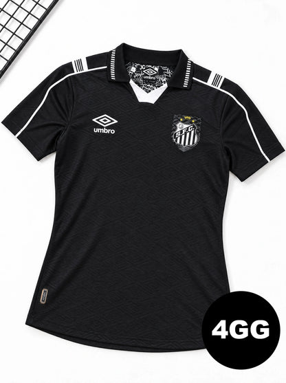 Camisa Jogador Santos Preta II 26/27