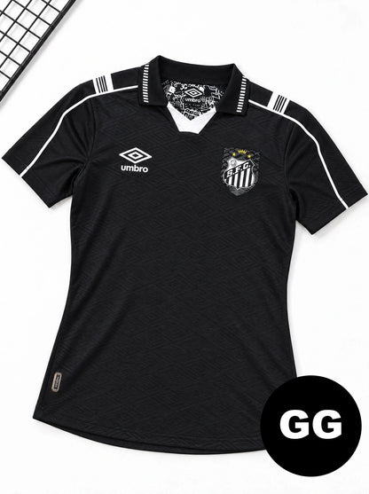Camisa Jogador Santos Preta II 26/27