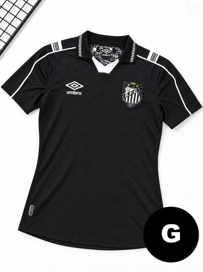 Camisa Jogador Santos Preta II 26/27