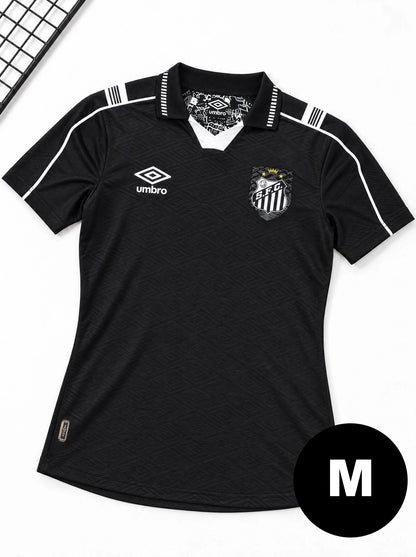 Camisa Jogador Santos Preta II 26/27
