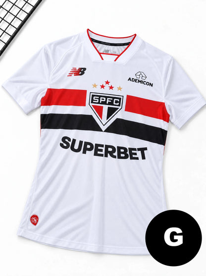 Camisa São Paulo Branca I 26/27