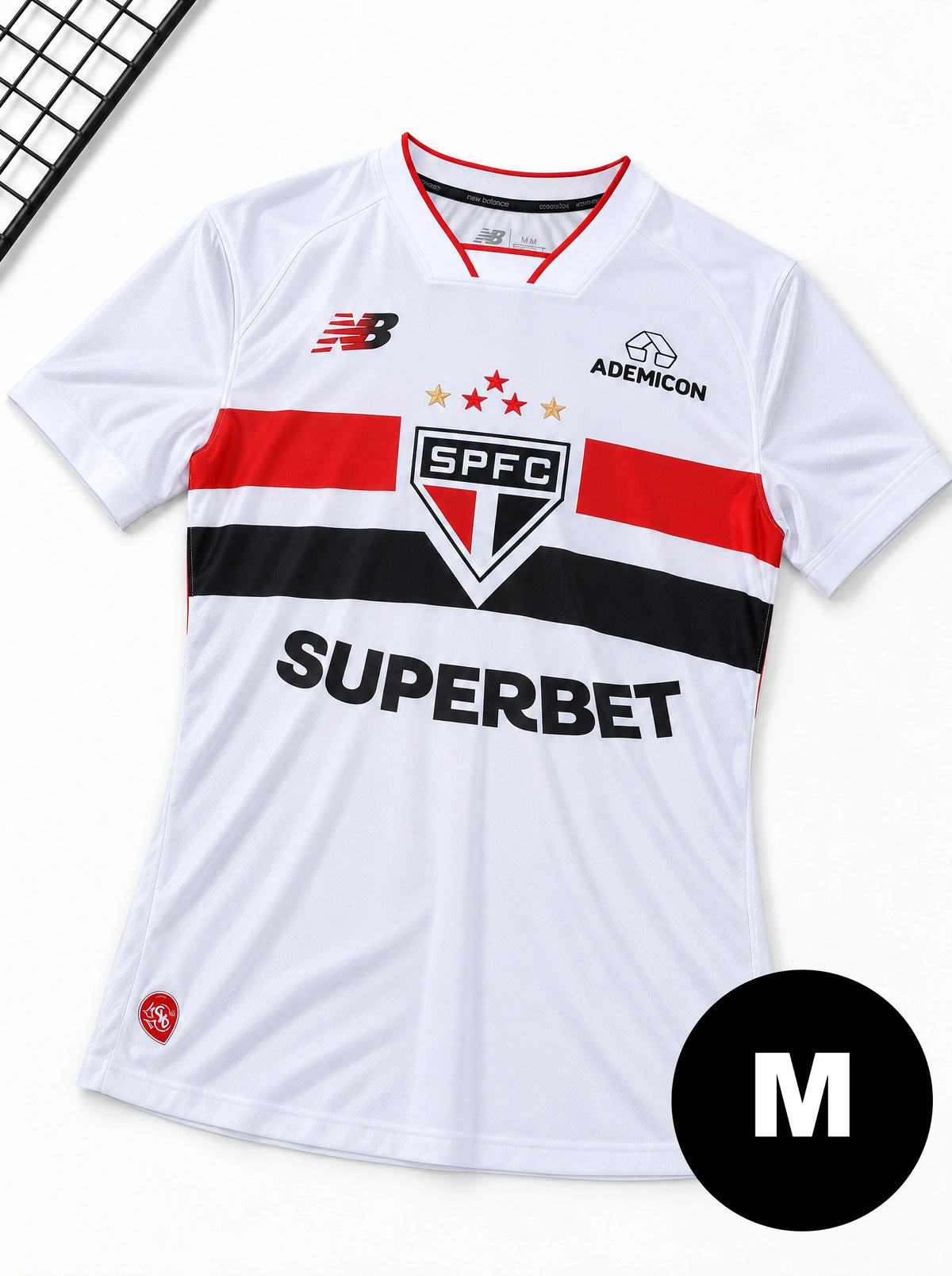 Camisa São Paulo Branca I 26/27