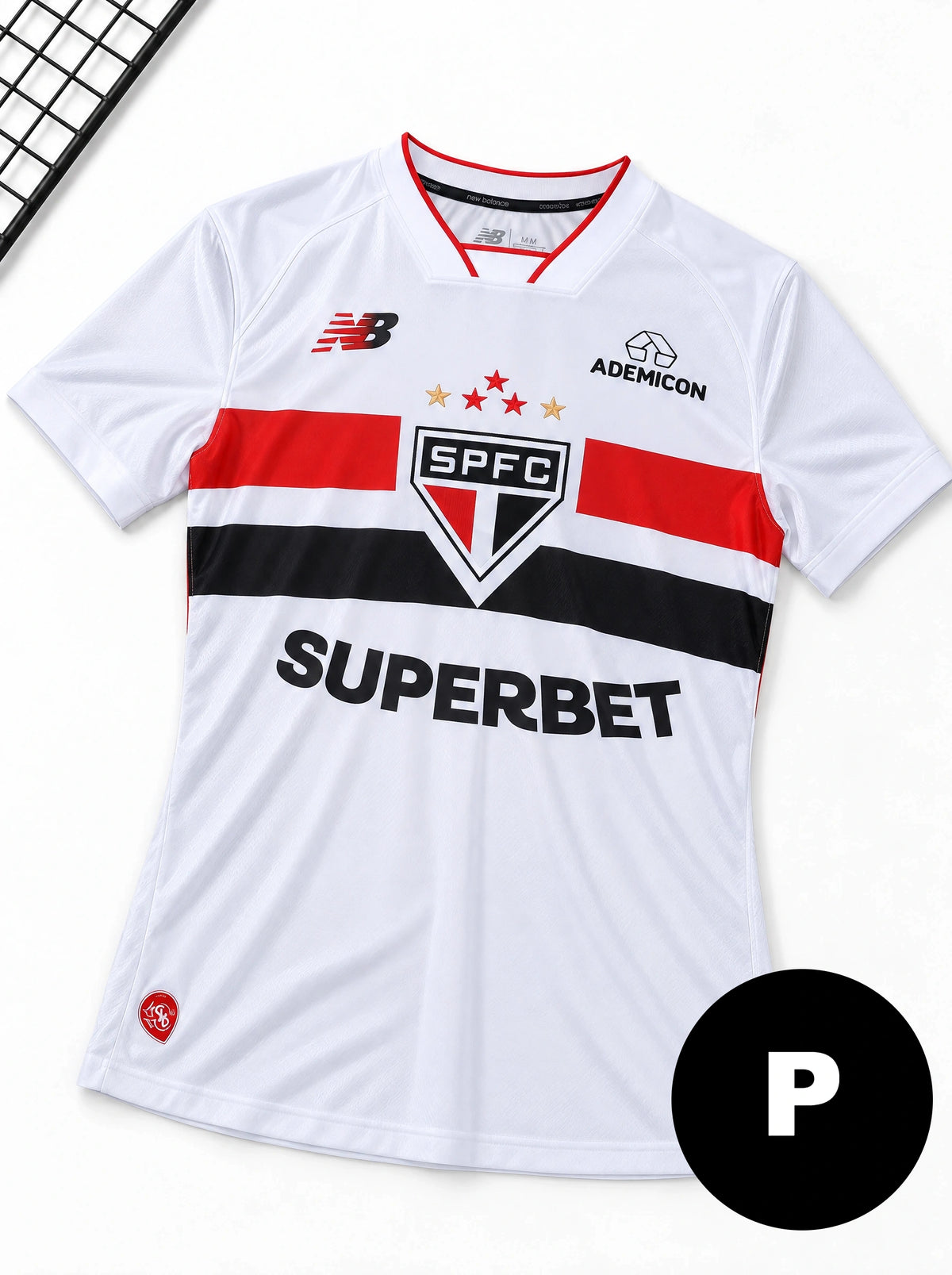 Camisa São Paulo Branca I 26/27