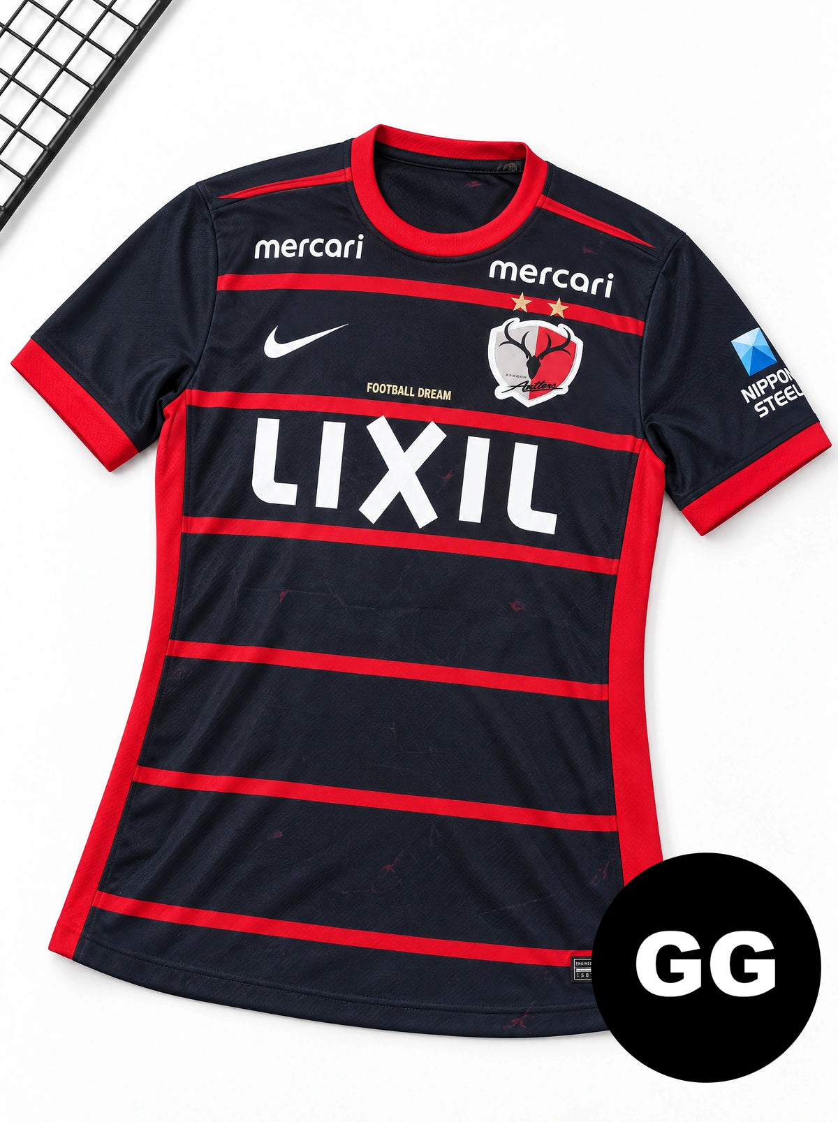 Camisa Kashima Antlers I 26/27
