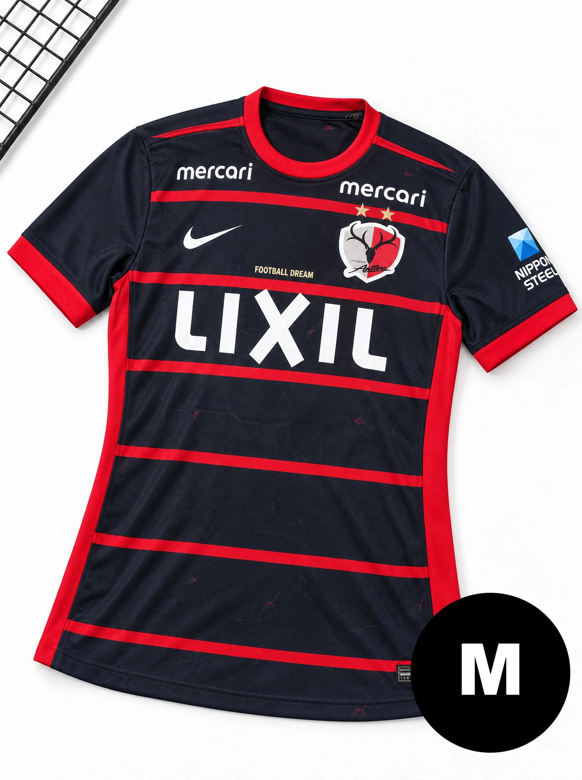 Camisa Kashima Antlers I 26/27