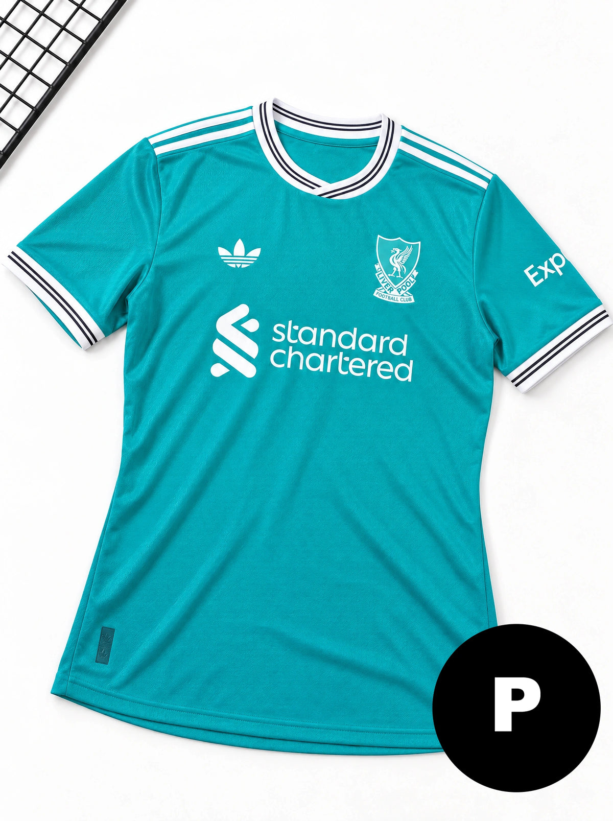 Camisa Liverpool Verde III 25/26 – MIC Camisas de Time