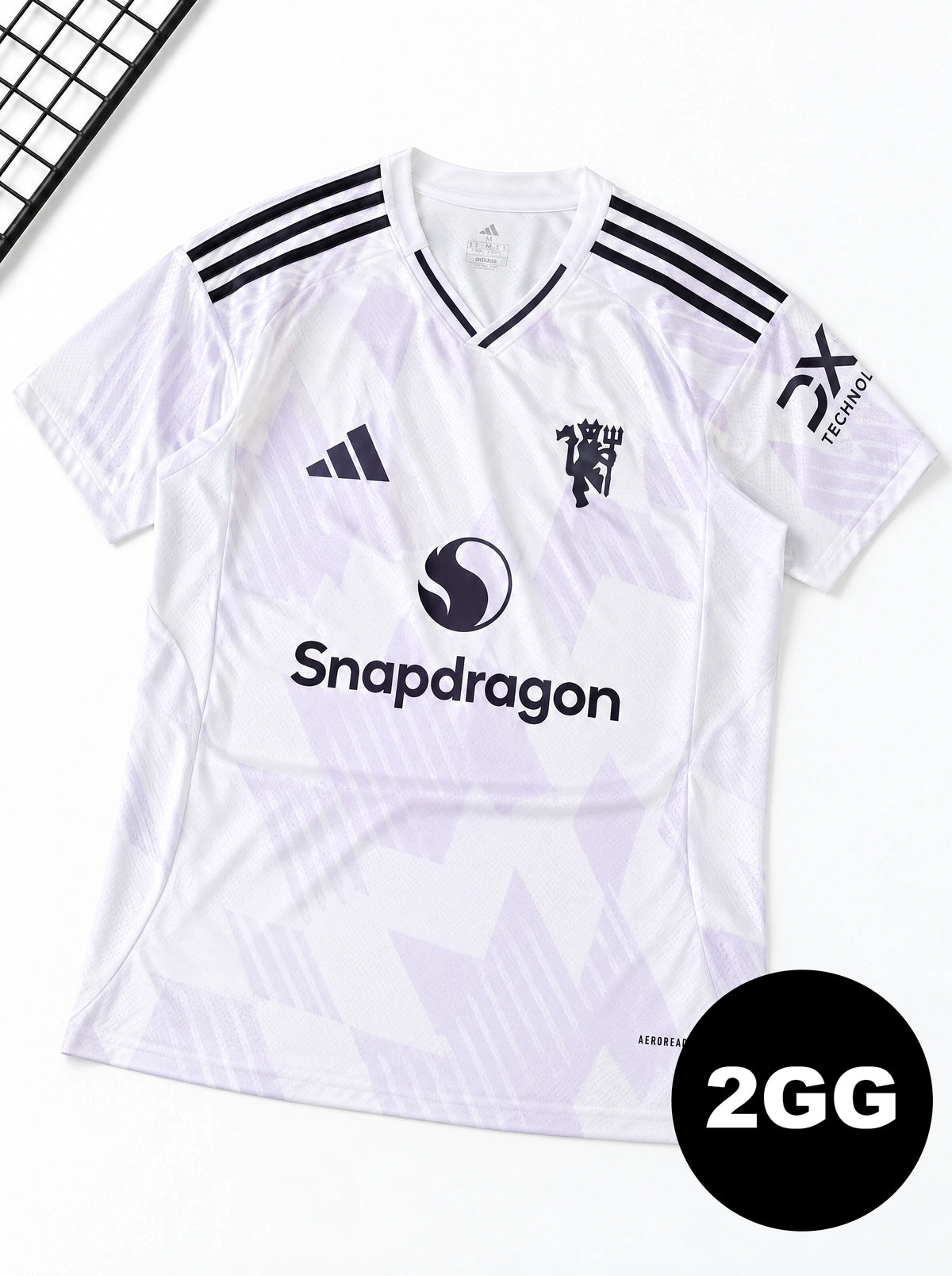 Camisa Manchester United Branca II 25/26