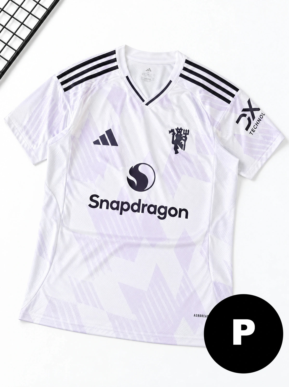 Camisa Manchester United Branca II 25/26