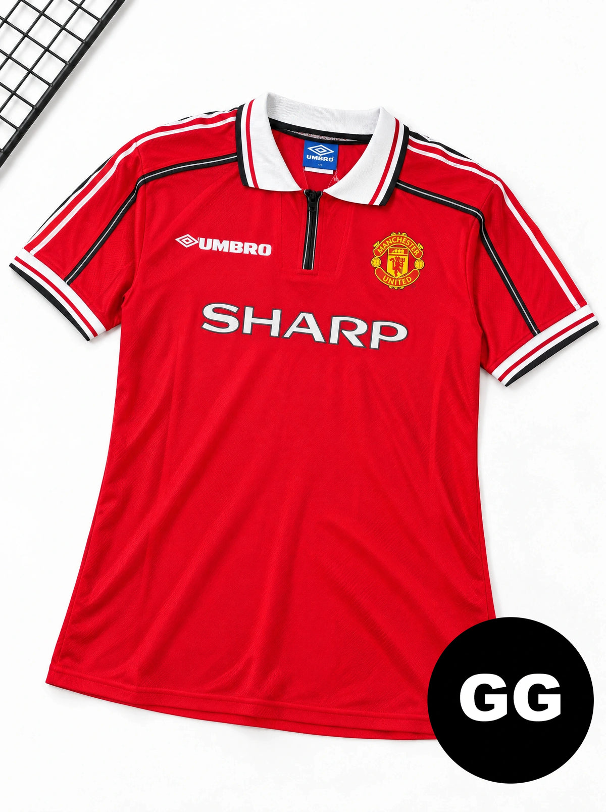 Camisa Retro Manchester United 1998/99