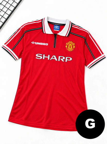 Camisa Retro Manchester United 1998/99