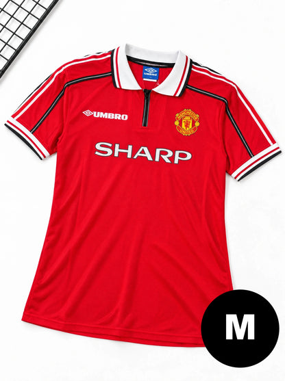 Camisa Retro Manchester United 1998/99