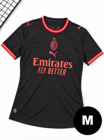 Camisa Milan Preta III 26/27