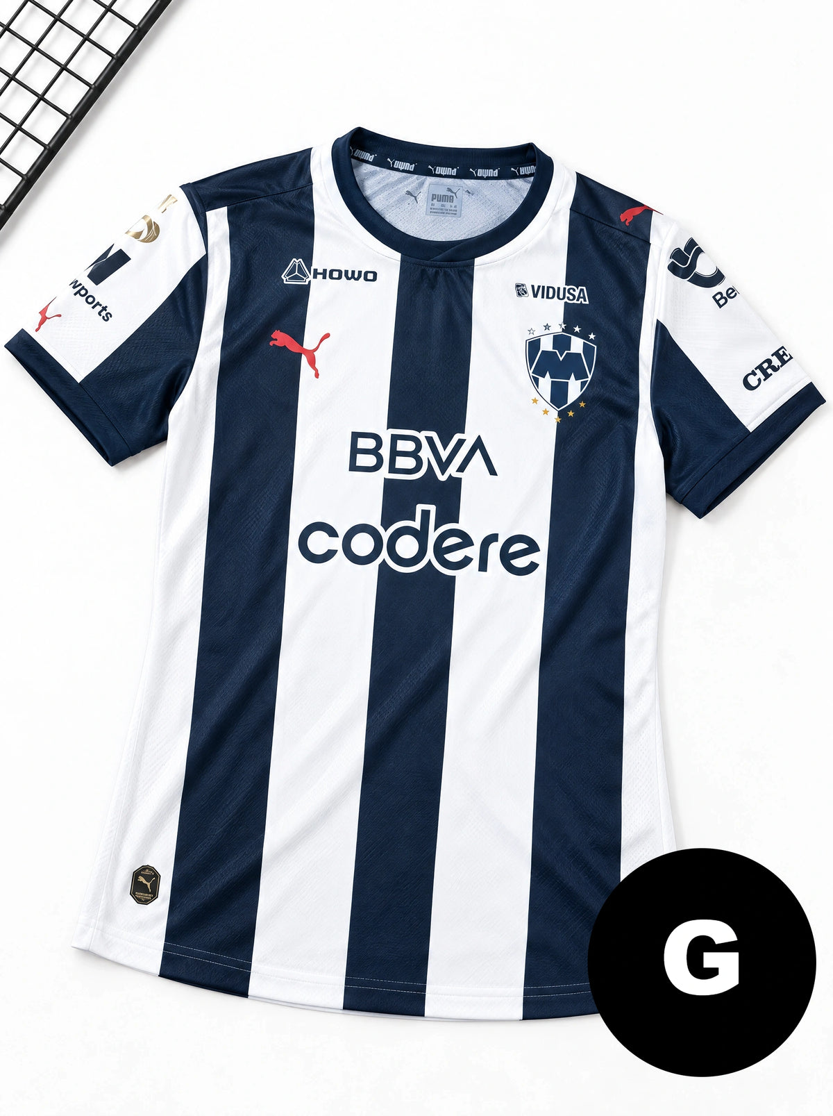 Camisa Monterrey Listrada I 26/27