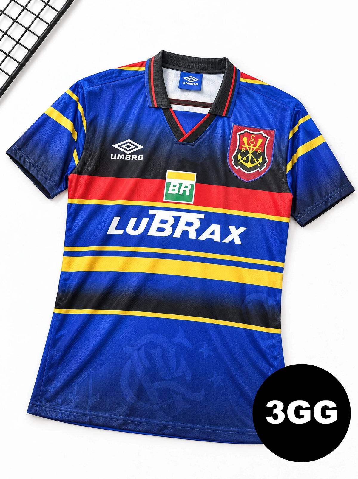 Camisa Retro Flamengo 1997