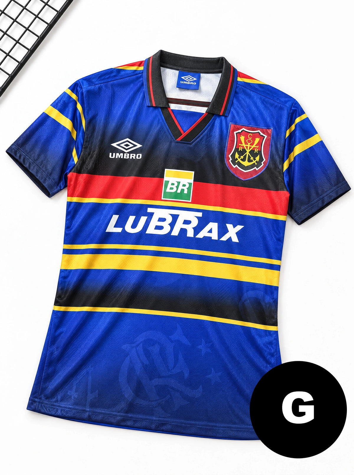 Camisa Retro Flamengo 1997
