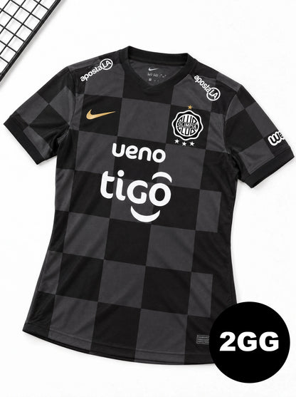 Camisa Olímpia Preta II 26/27