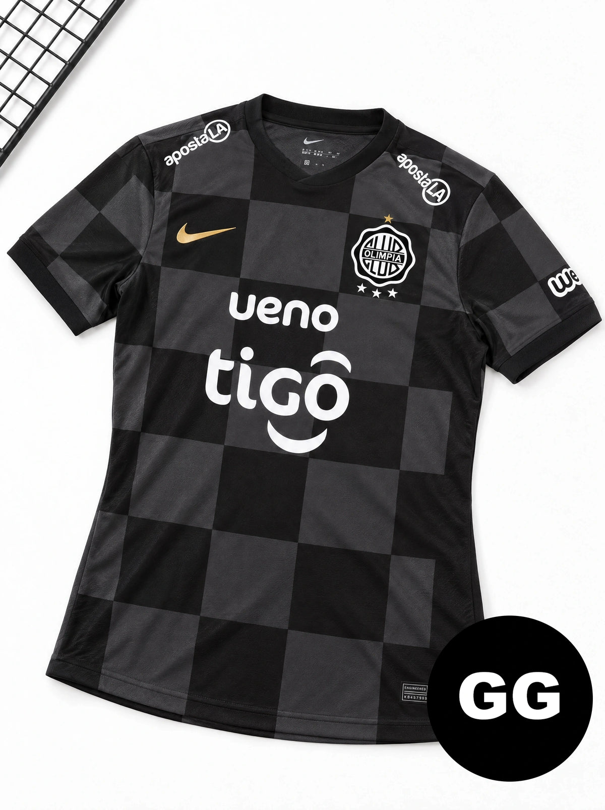 Camisa Olímpia Preta II 26/27