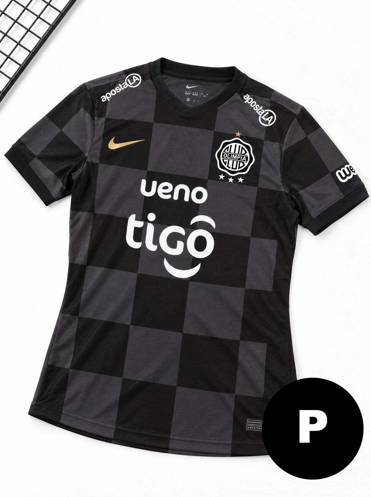 Camisa Olímpia Preta II 26/27