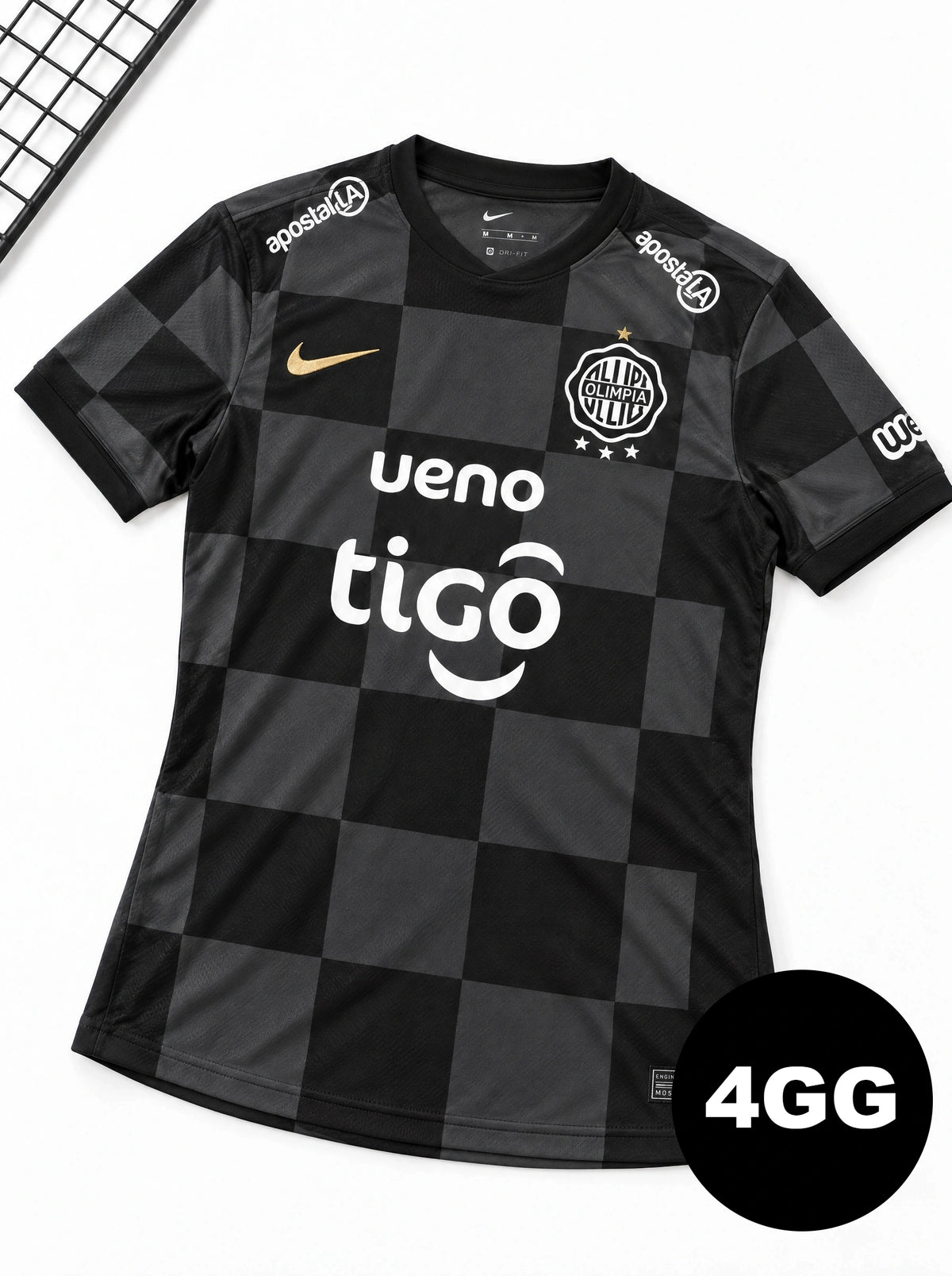 Camisa Olímpia Preta II 26/27