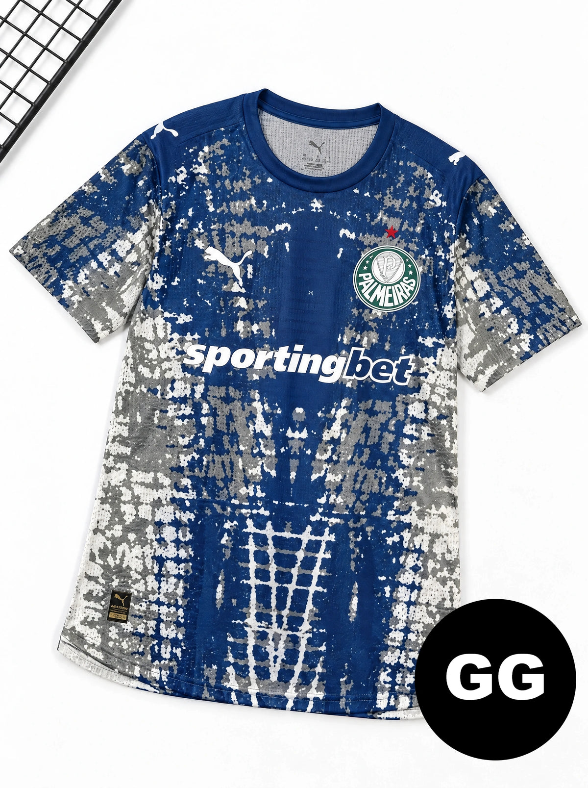 Camisa Palmeiras Goleiro Azul 26/27