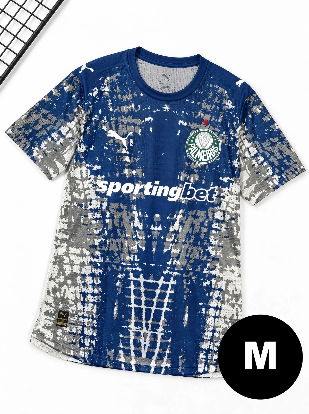 Camisa Palmeiras Goleiro Azul 26/27