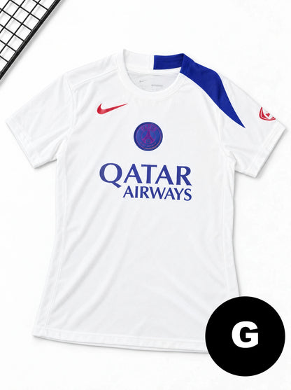 Camisa PSG Branca Treino 25/26