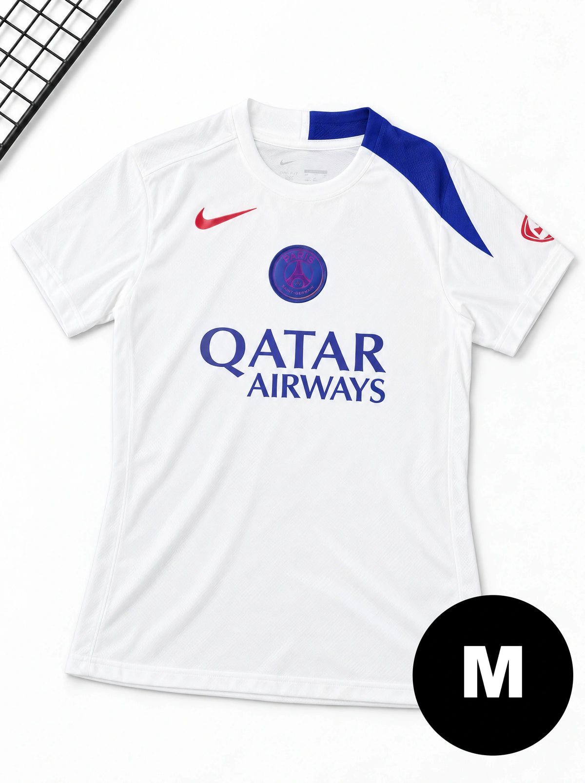 Camisa PSG Branca Treino 25/26