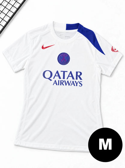 Camisa PSG Branca Treino 25/26