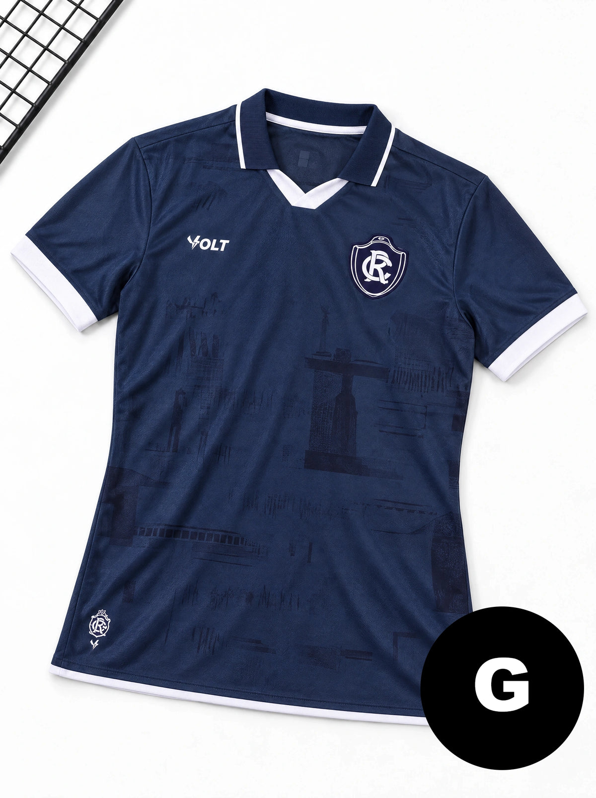 Camisa Remo Azul I 26/27