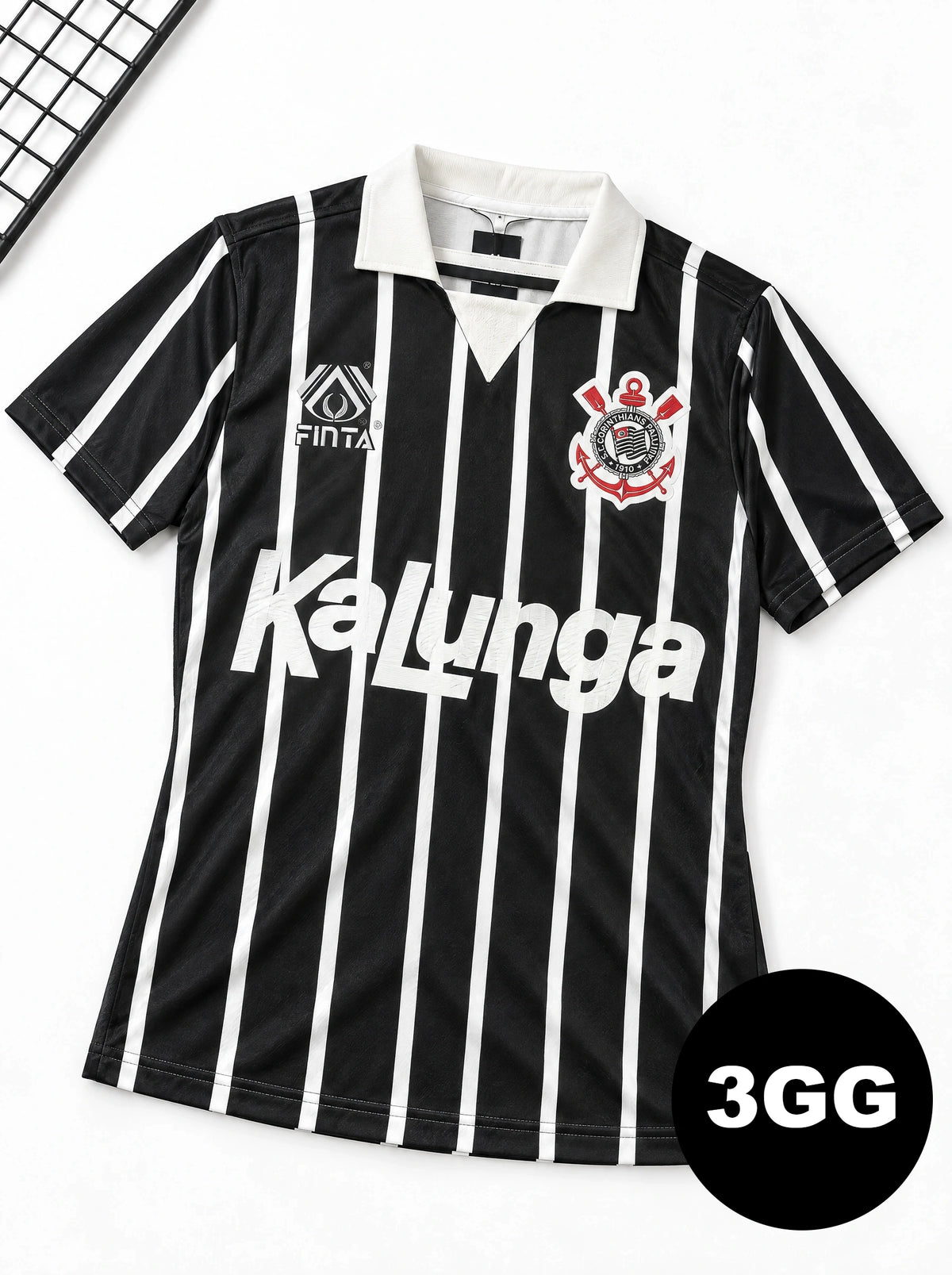 Camisa Retrô Corinthians 1990