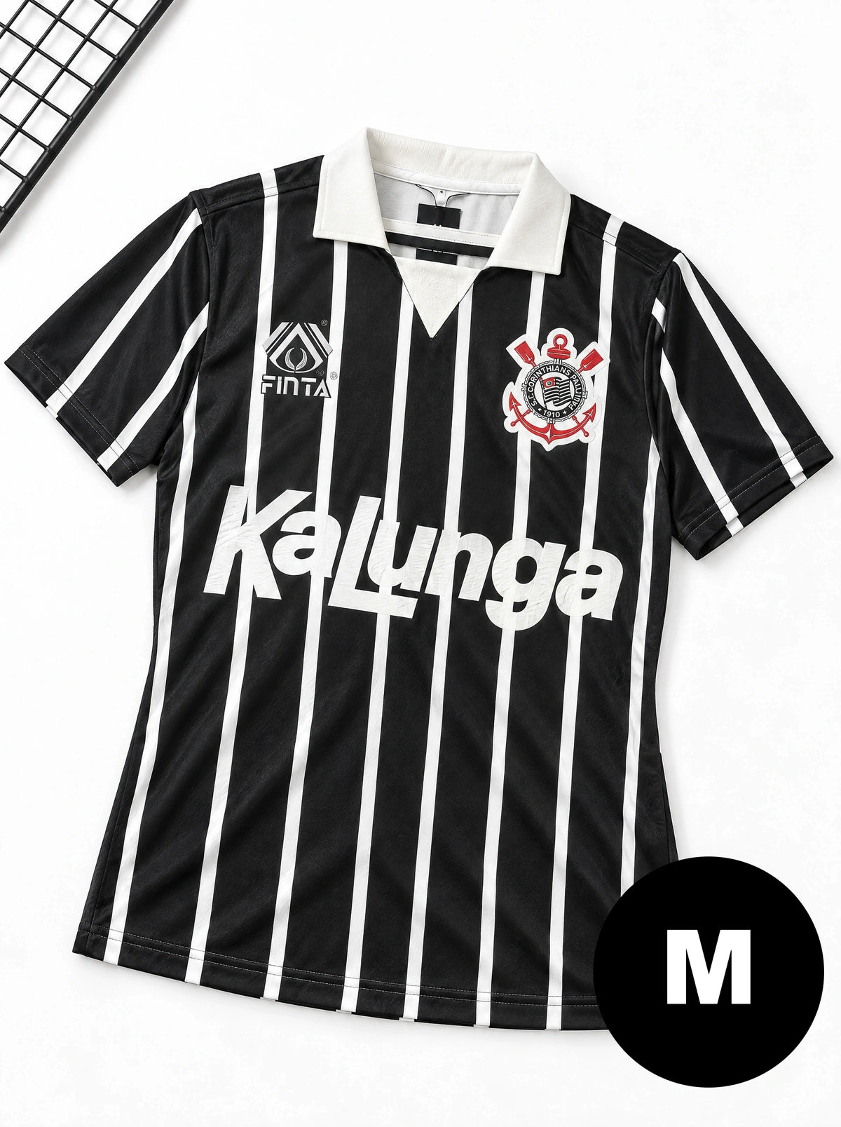 Camisa Retrô Corinthians 1990