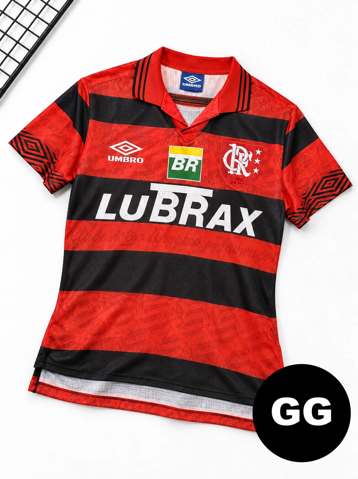 Camisa Retro Flamengo 1995/96