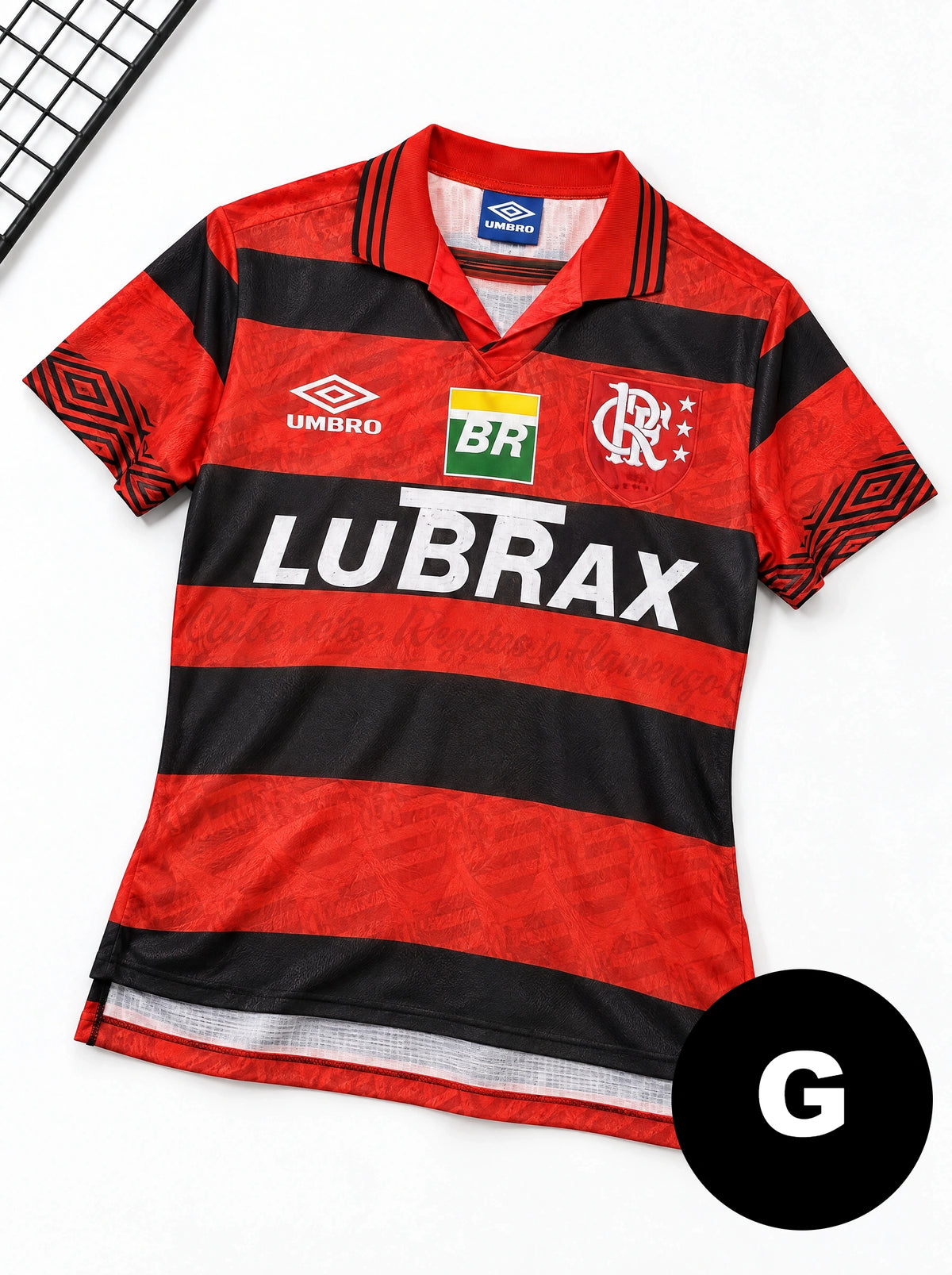 Camisa Retro Flamengo 1995/96
