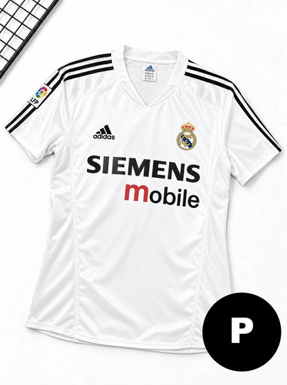 Camisa Retro Real Madrid Branca 2004/05
