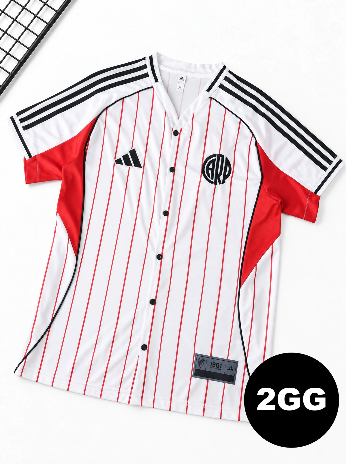 Camisa Baseball River Plate 2025/26