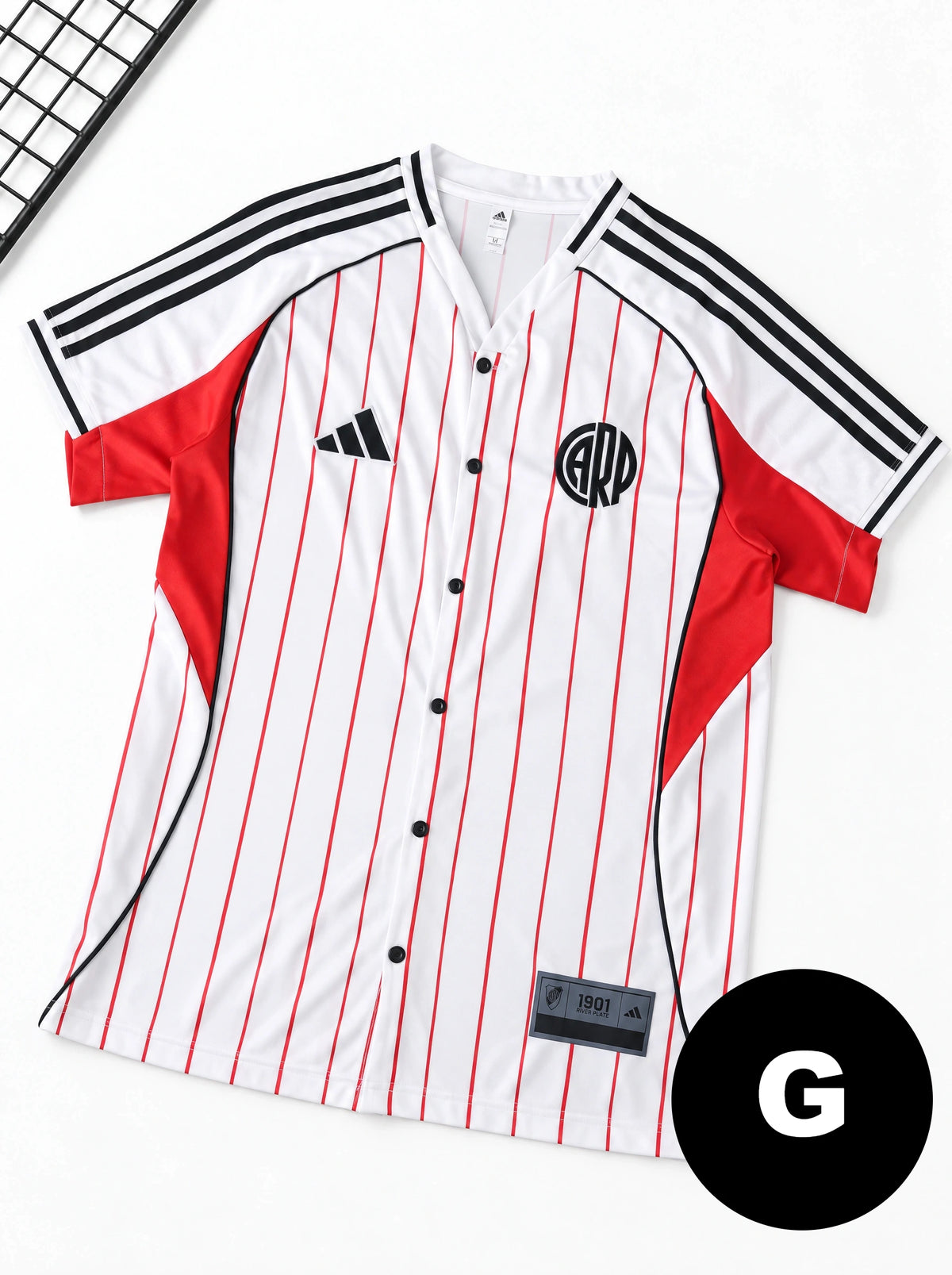 Camisa Baseball River Plate 2025/26