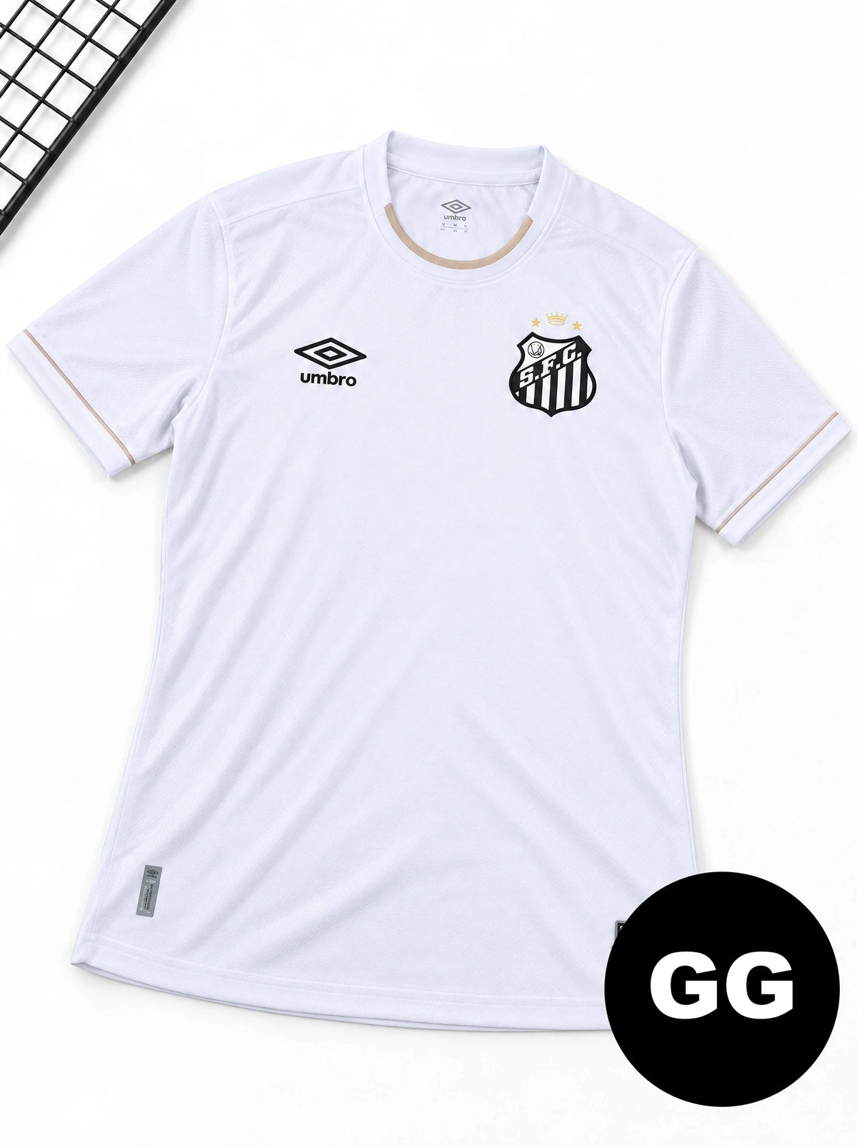 Camisa Santos Branca I 26/27