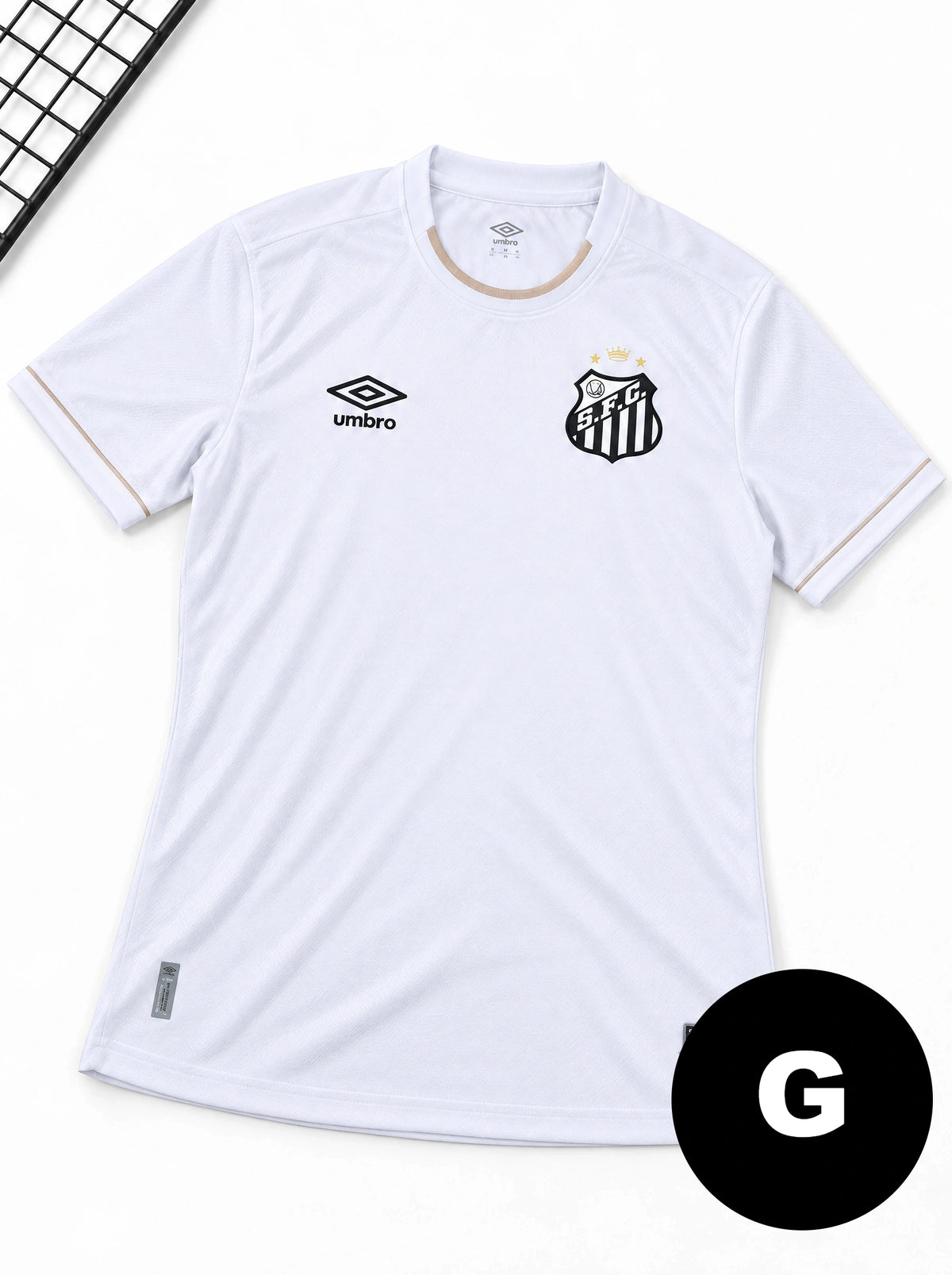 Camisa Santos Branca I 26/27
