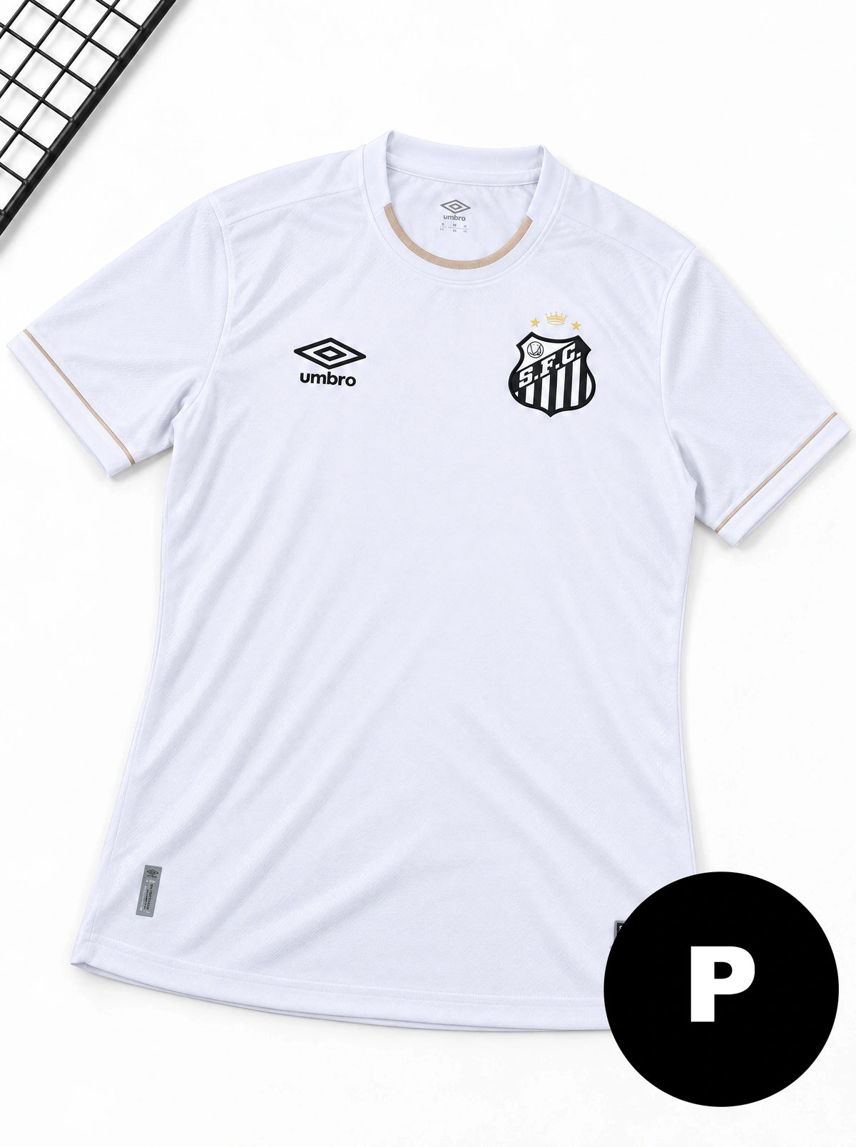Camisa Santos Branca I 26/27