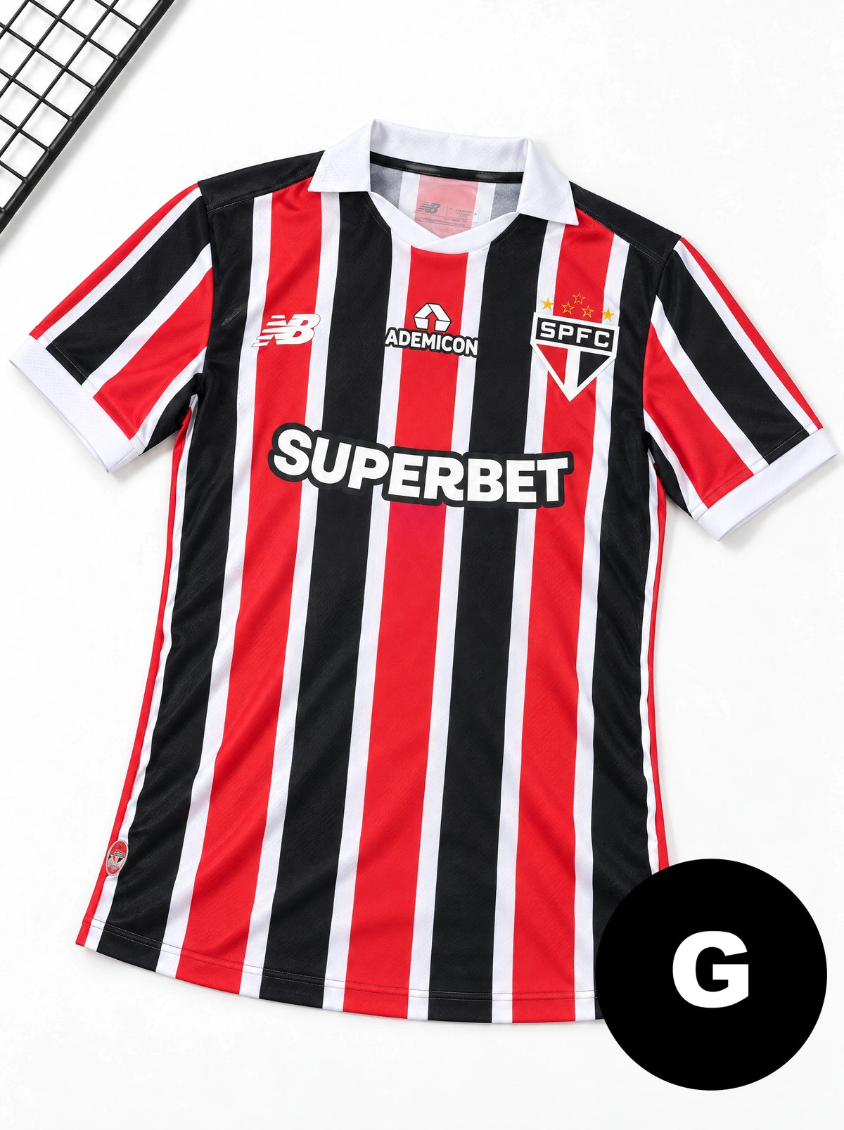 Camisa São Paulo Tricolor II 26/27