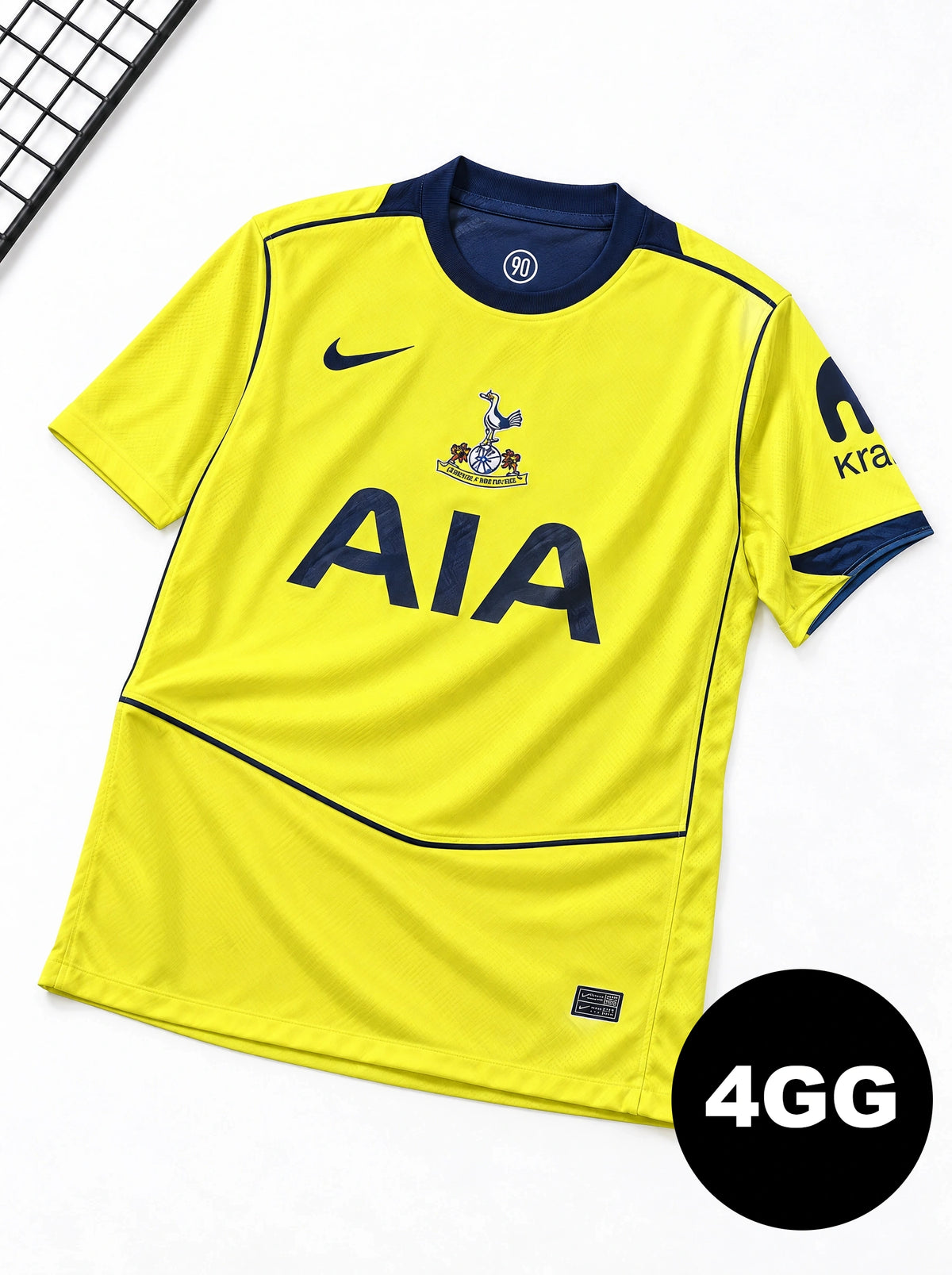 Camisa Amarela Tottenham III 25/26