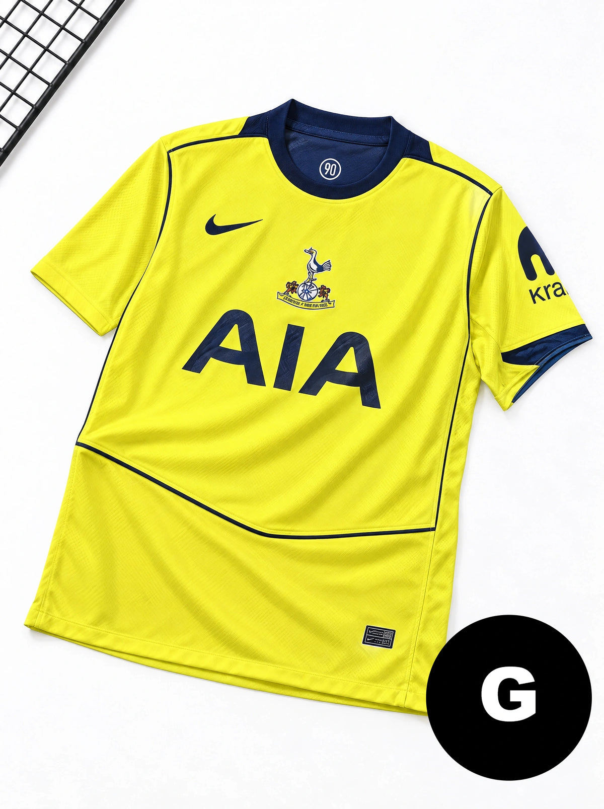 Camisa Amarela Tottenham III 25/26